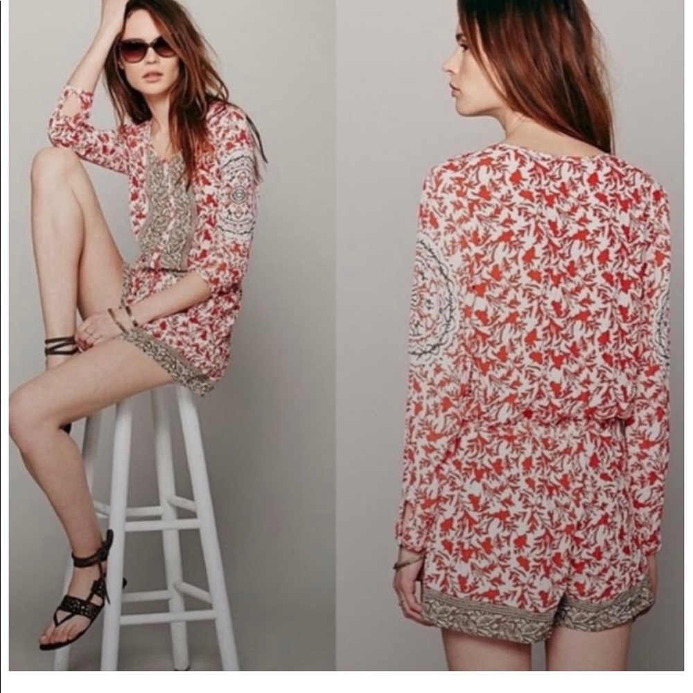 Free People Resort Romper